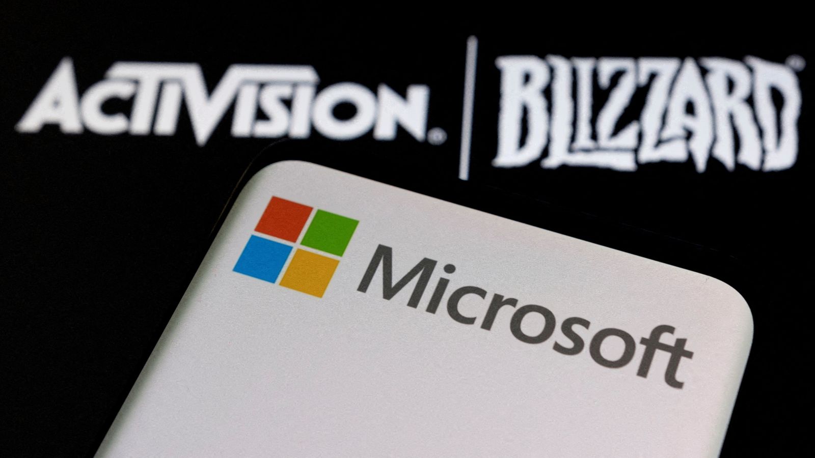 Microsoft in fresh bid to get Activision Blizzard takeover past UK regulator | Business News