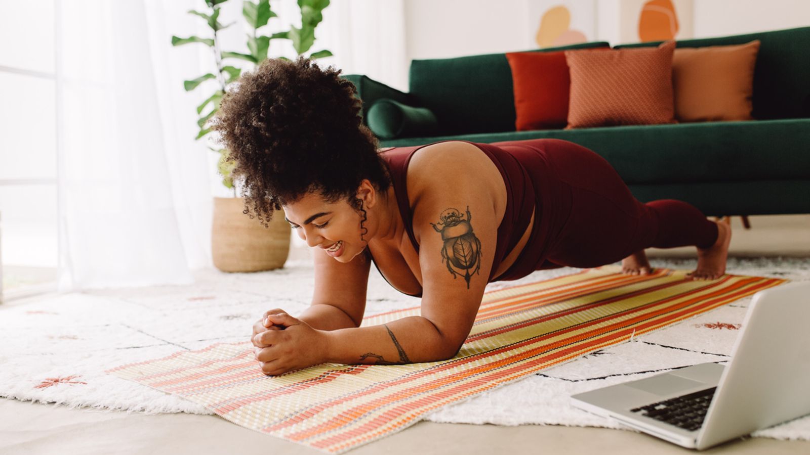 Planks and wall sits better than cardio for lowering blood pressure, study says | UK News