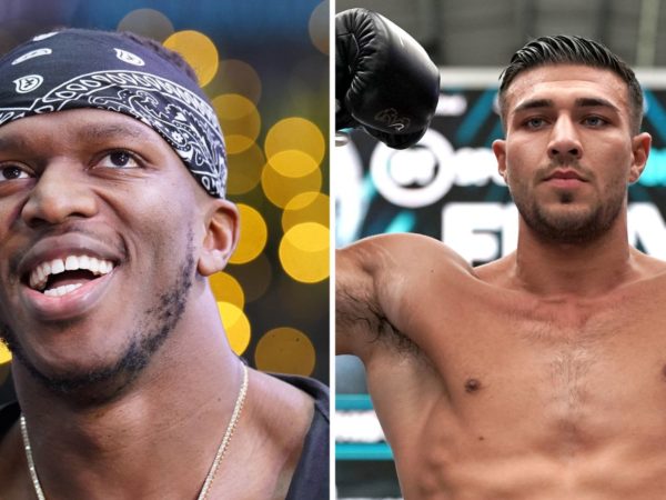 KSI vs Tommy Fury: YouTuber to fight unbeaten boxer in Manchester | Ents & Arts News