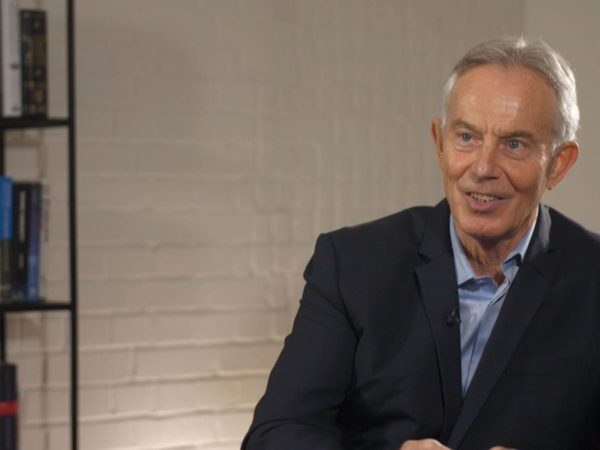 Tony Blair: Impact of AI on par with Industrial Revolution | Politics News