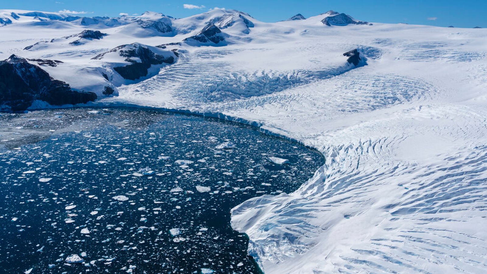 Climate change: Antarctica could become planet’s ‘radiator’ due to ‘extreme’ weather, fear scientists carrying out government review | Climate News