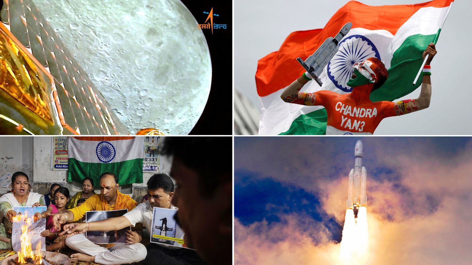 India moon landing: Chandrayaan-3 could make history in space today – here’s what you need to know | Science & Tech News