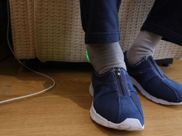 High-tech socks could prevent falls and illness in people with dementia | Science & Tech News