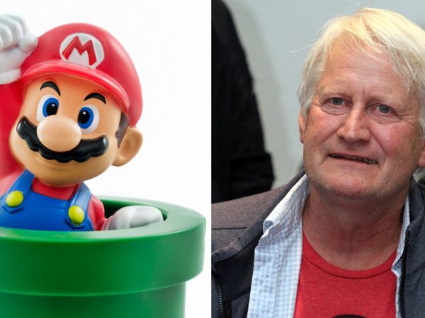 Charles Martinet: Original voice of Mario in Nintendo games steps down after 27 years | Science & Tech News