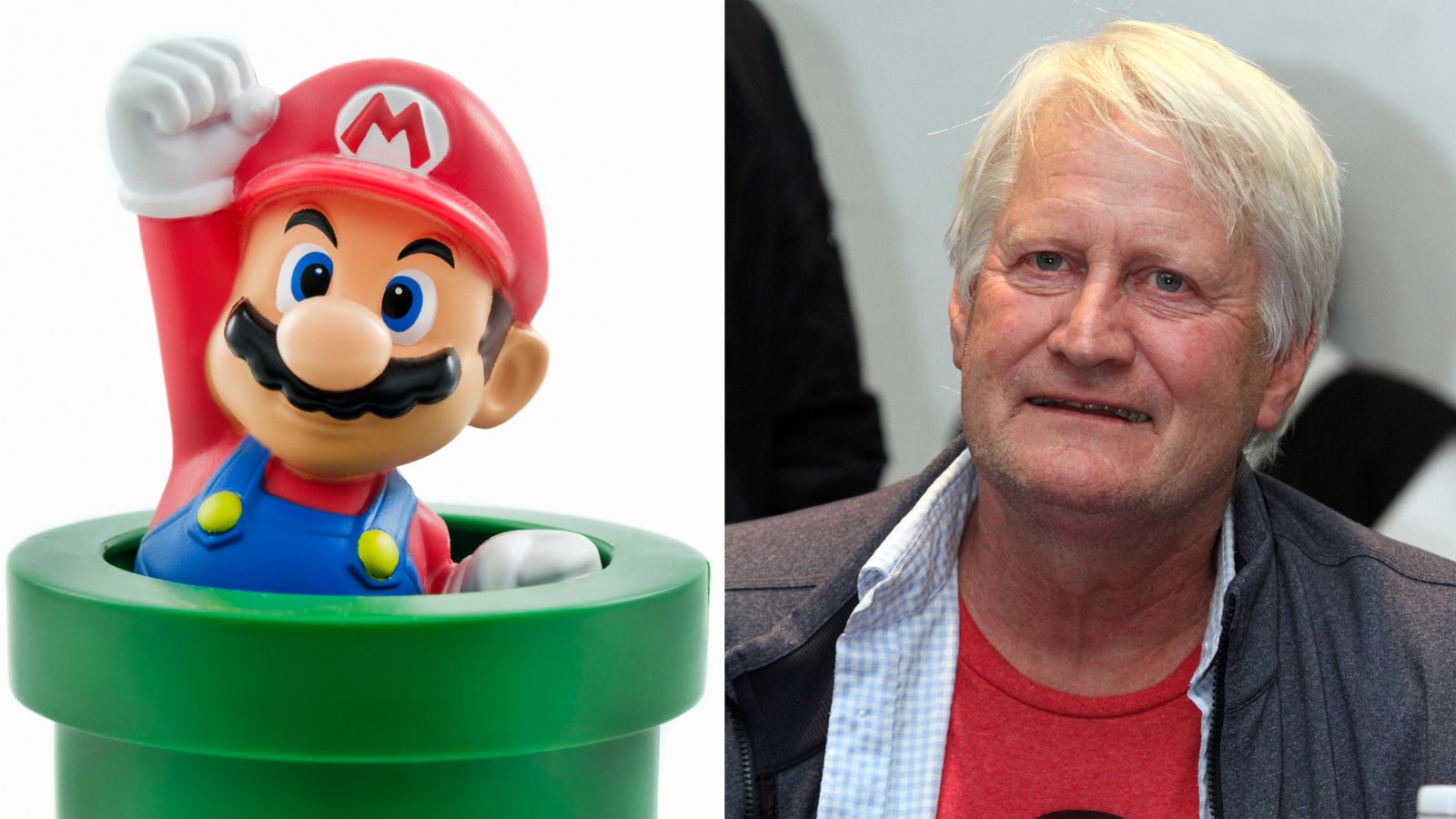 Charles Martinet: Original voice of Mario in Nintendo games steps down after 27 years | Science & Tech News