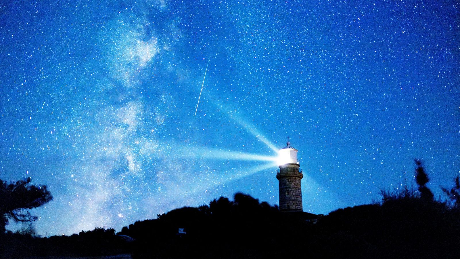 Perseid meteor shower in pictures – how annual event peaked around the world | Science & Tech News