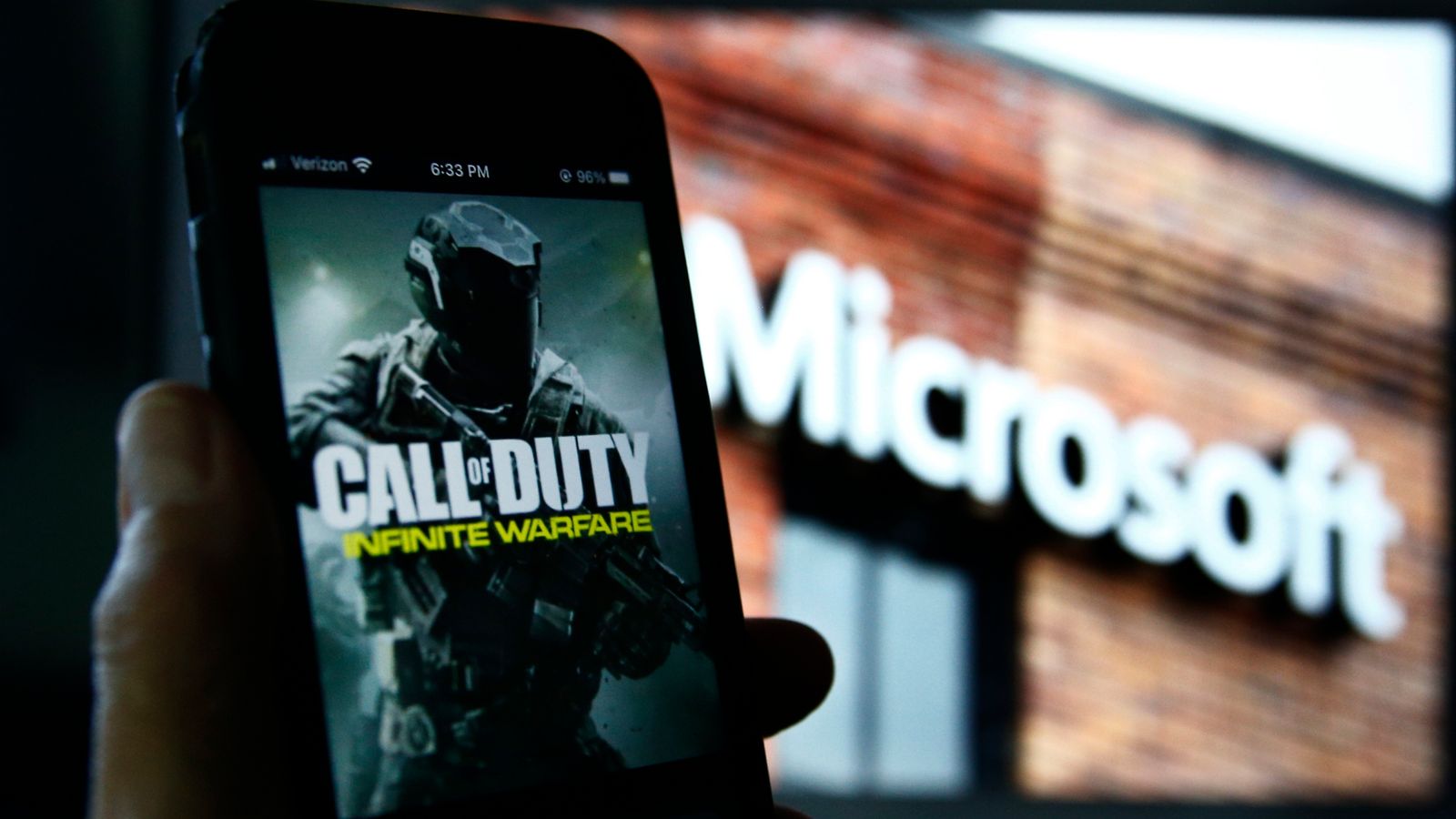 Microsoft’s determined to buy the maker of Call Of Duty – but will the UK allow it?  | Science & Tech News