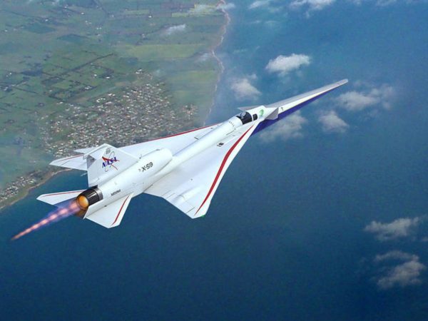 NASA exploring potential for supersonic passenger jet which could fly from London to New York in 90 minutes | Science & Tech News