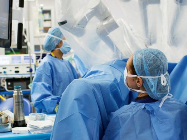 NHS must embrace robotics and AI to be fit for future, surgeons warn | Science & Tech News