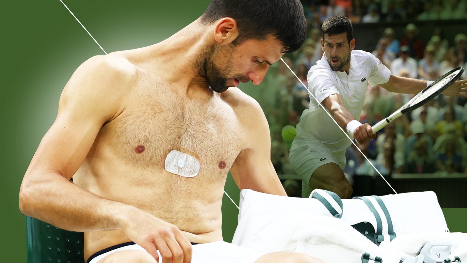 Novak Djokovic: The ‘Iron Man’ device tennis star may wear at US Open – and what experts make of it | Science & Tech News