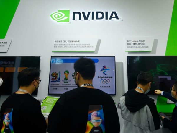 Tech shares race ahead as Nvidia delights with AI-driven doubling of revenue | Business News