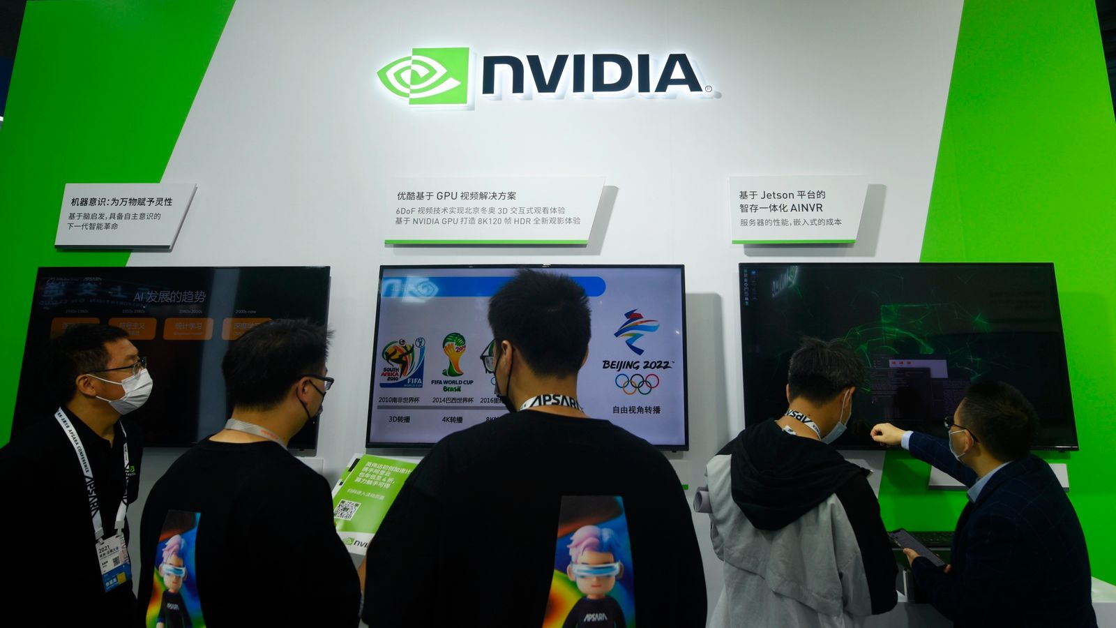 Tech shares race ahead as Nvidia delights with AI-driven doubling of revenue | Business News