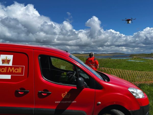 Royal Mail launches UK’s first drone delivery service | Science & Tech News