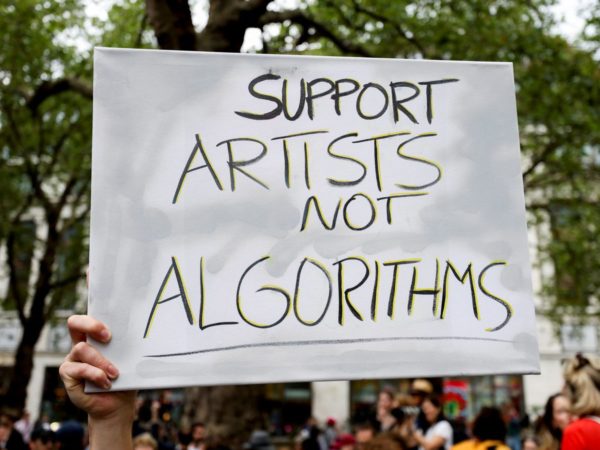 Ministers told to ‘sit up and take notice’ over concerns about AI being trained on artists’ work | Science & Tech News