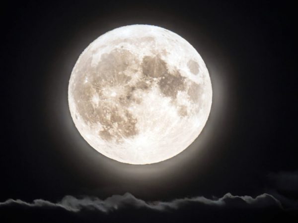 Blue supermoon: Stunning pictures capture lunar event around the world | Science & Tech News