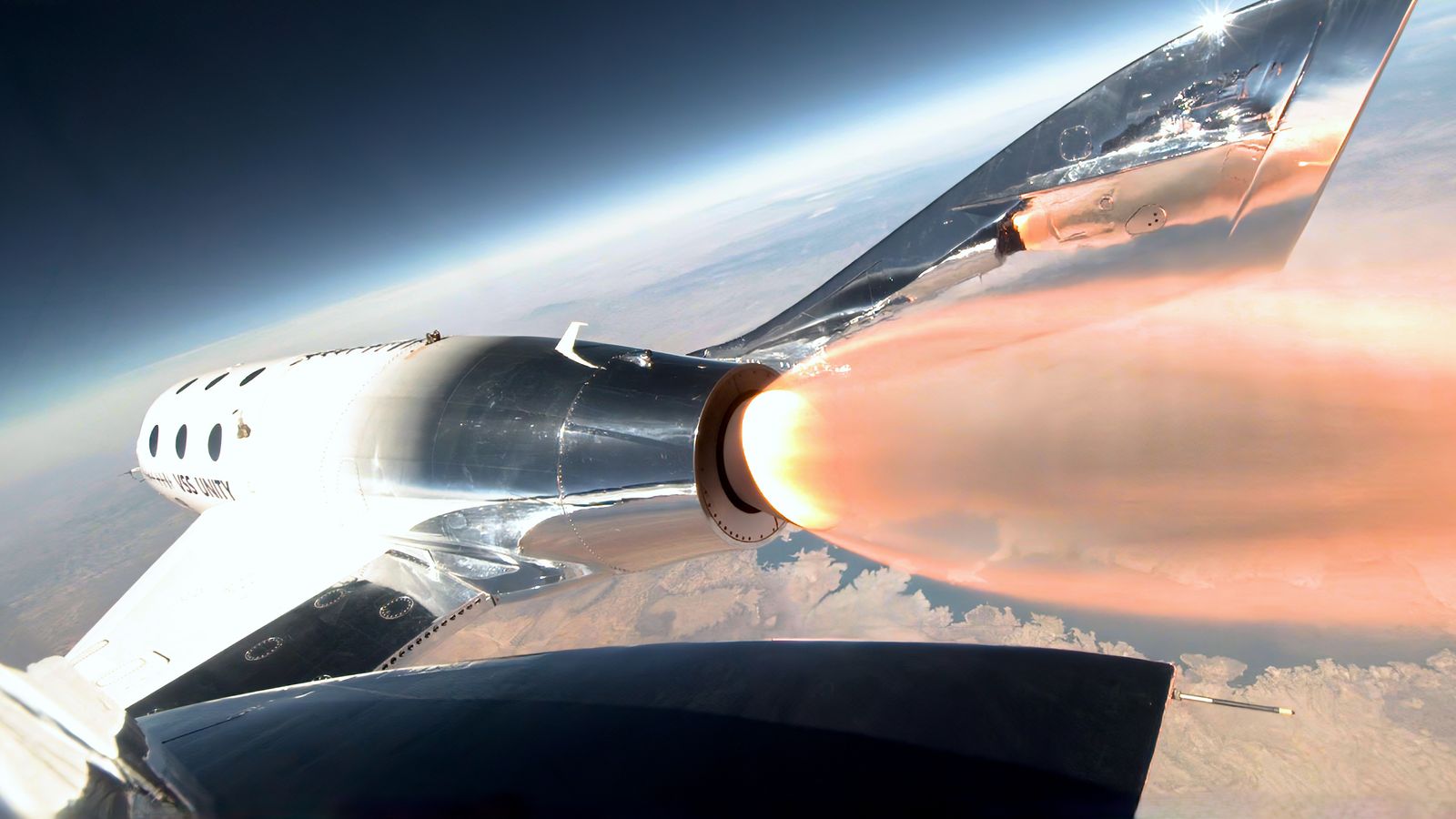 Virgin Galactic’s first space tourism flight launches today – here’s what you need to know | Science & Tech News