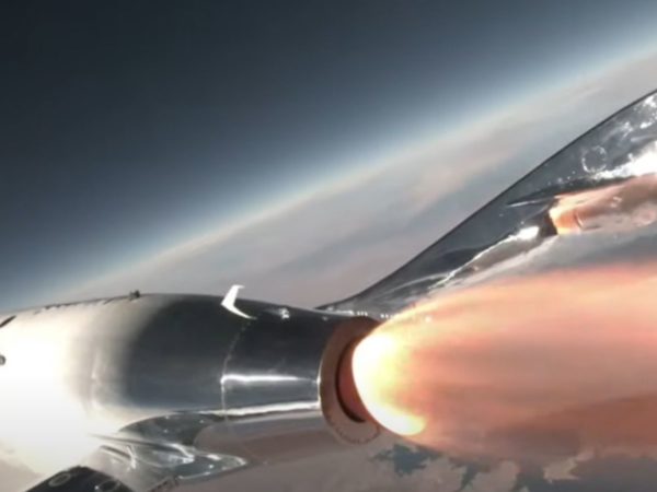 Virgin Galactic takes first tourists to edge of space | Science & Tech News