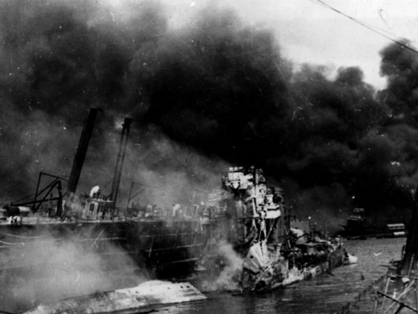 How ships bombed at Pearl Harbor could help scientists understand climate change | Climate News