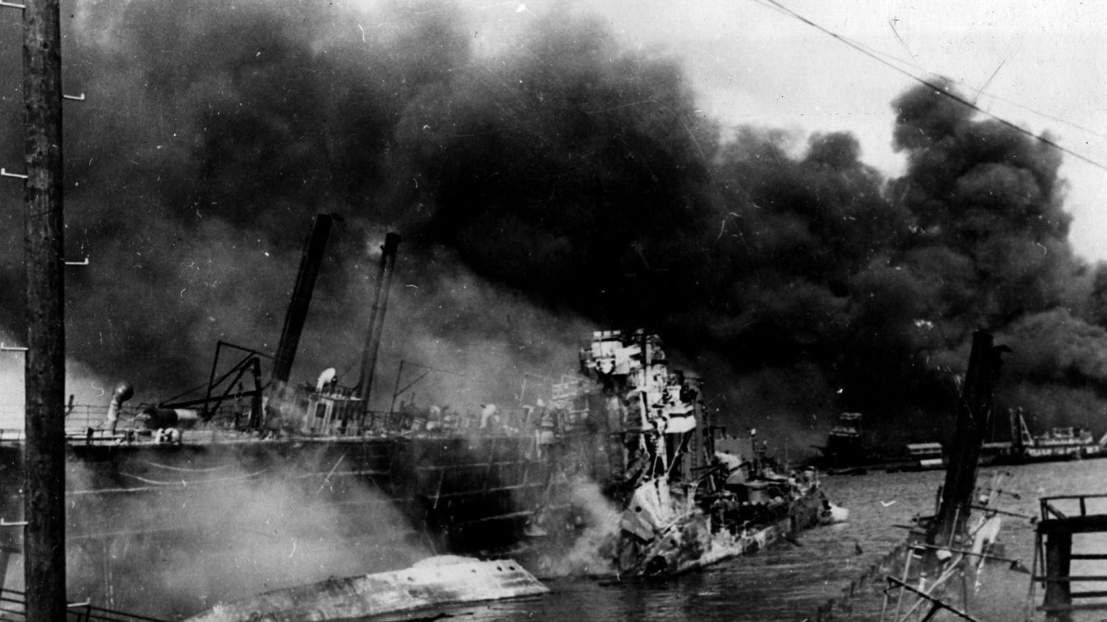 How ships bombed at Pearl Harbor could help scientists understand climate change | Climate News