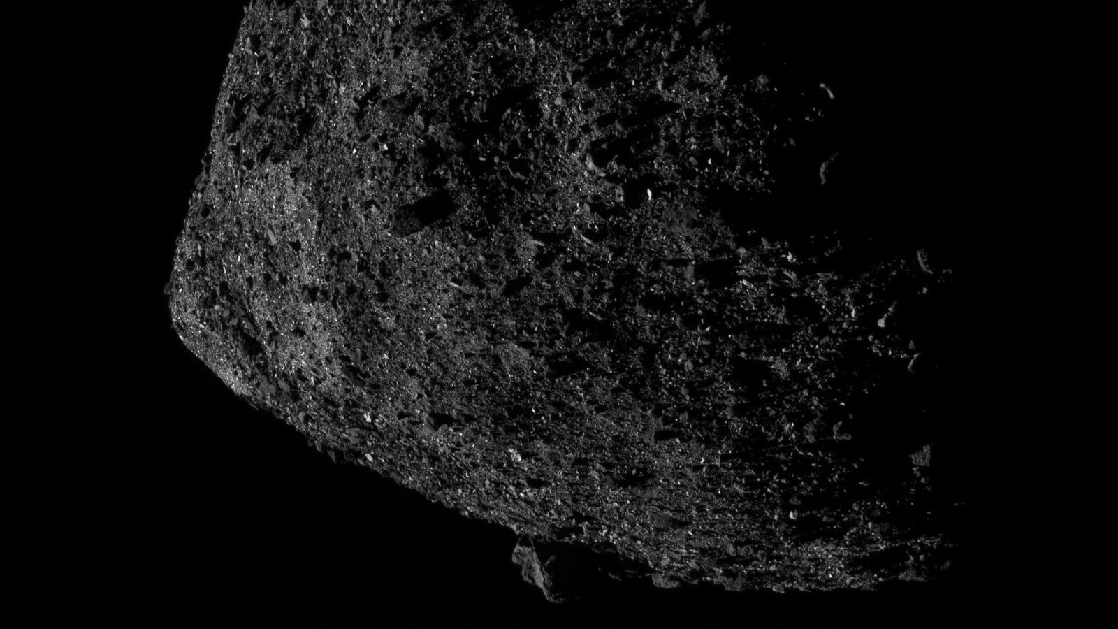 NASA mission to return with ‘pristine’ samples from asteroid ‘which could one day hit Earth’ | Science & Tech News