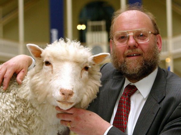 Sir Ian Wilmut: Scientist who led team which cloned Dolly the sheep dies | UK News