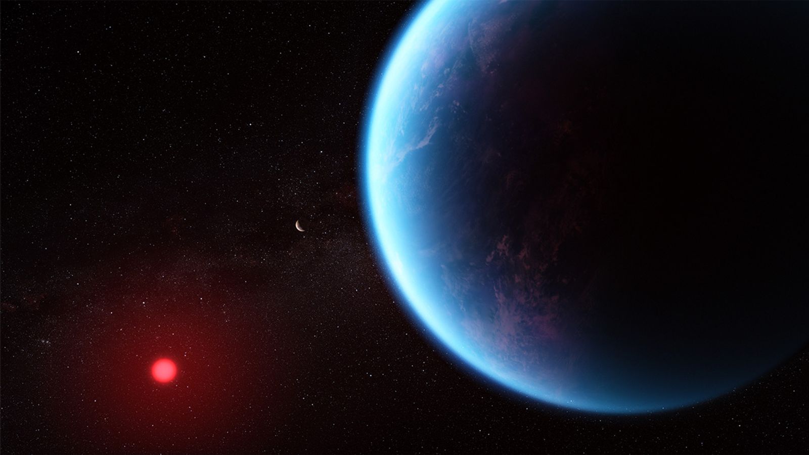 Distant exoplanet K2-18 b ‘could have water ocean and signs of life’, scientists say | Science & Tech News