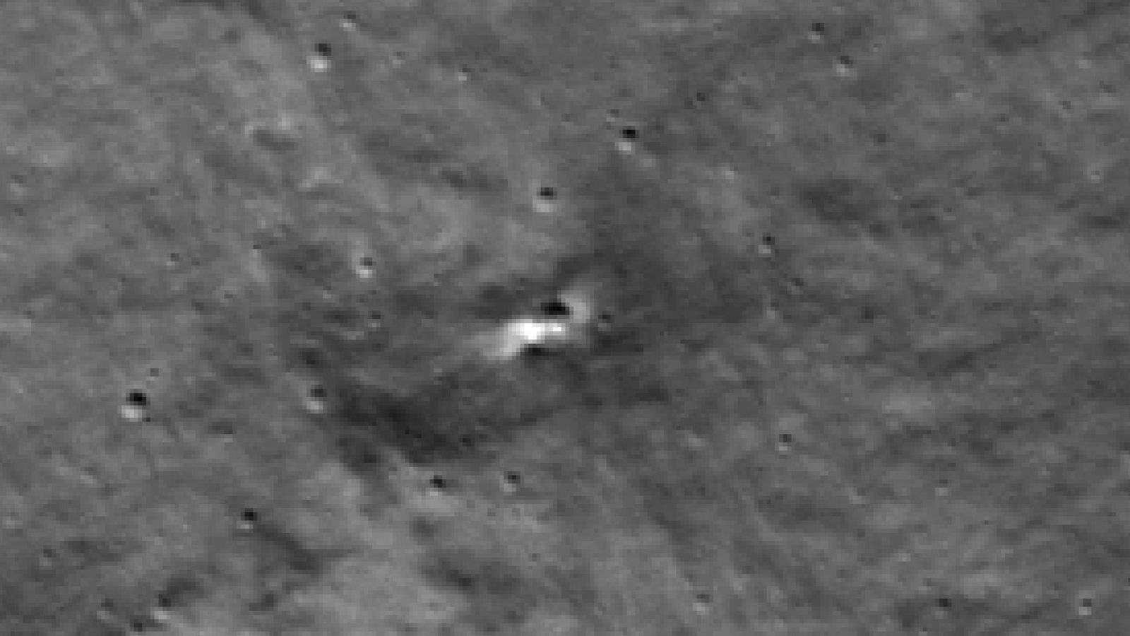 Crashed Russian spacecraft likely cause of new crater on the moon – as NASA releases images | Science & Tech News