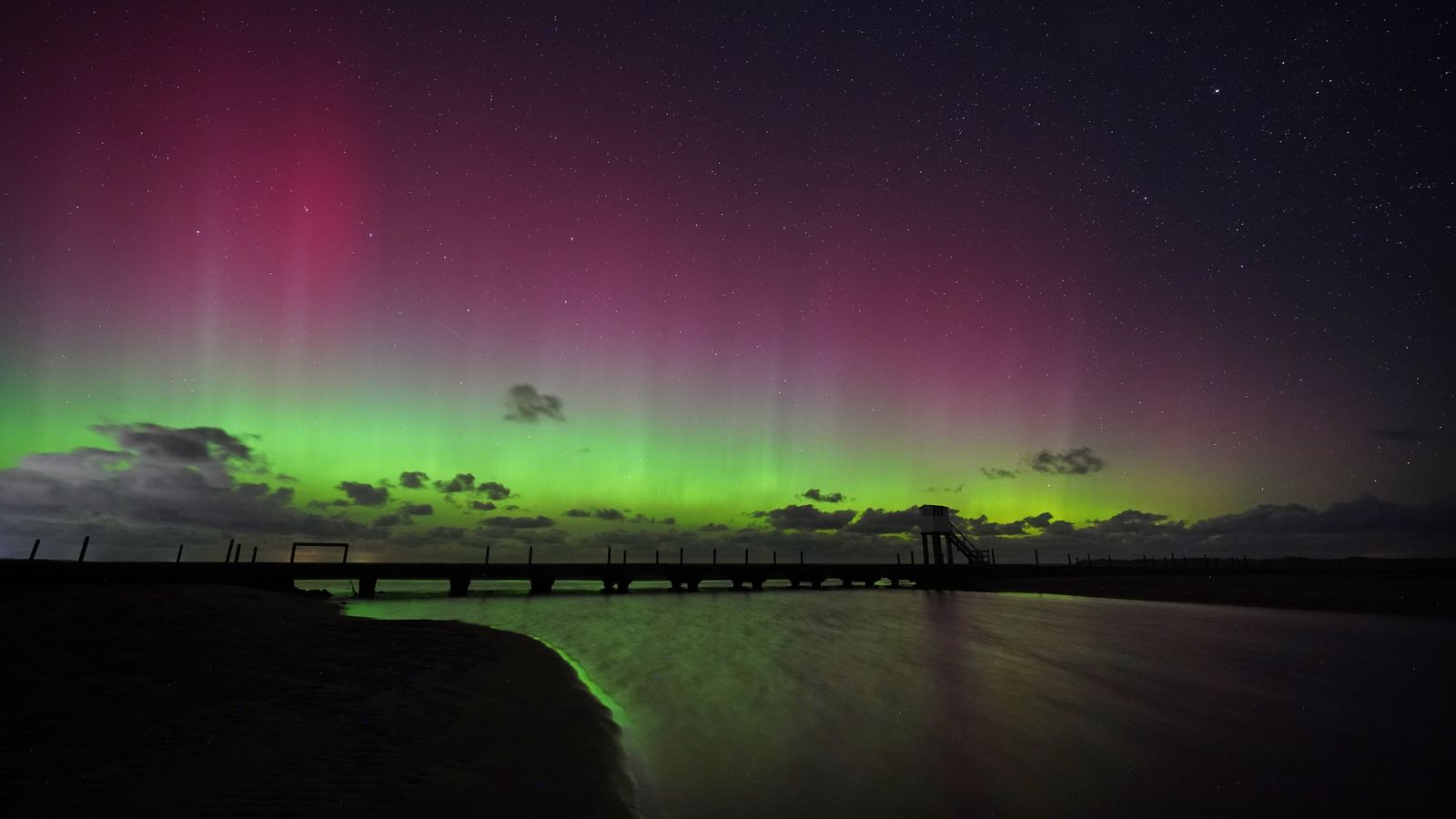 Northern Lights: Stunning pictures of phenomenon captured across UK | UK News