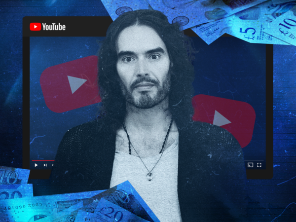 How YouTube’s top stars like Russell Brand can make millions of pounds from their videos | Science & Tech News