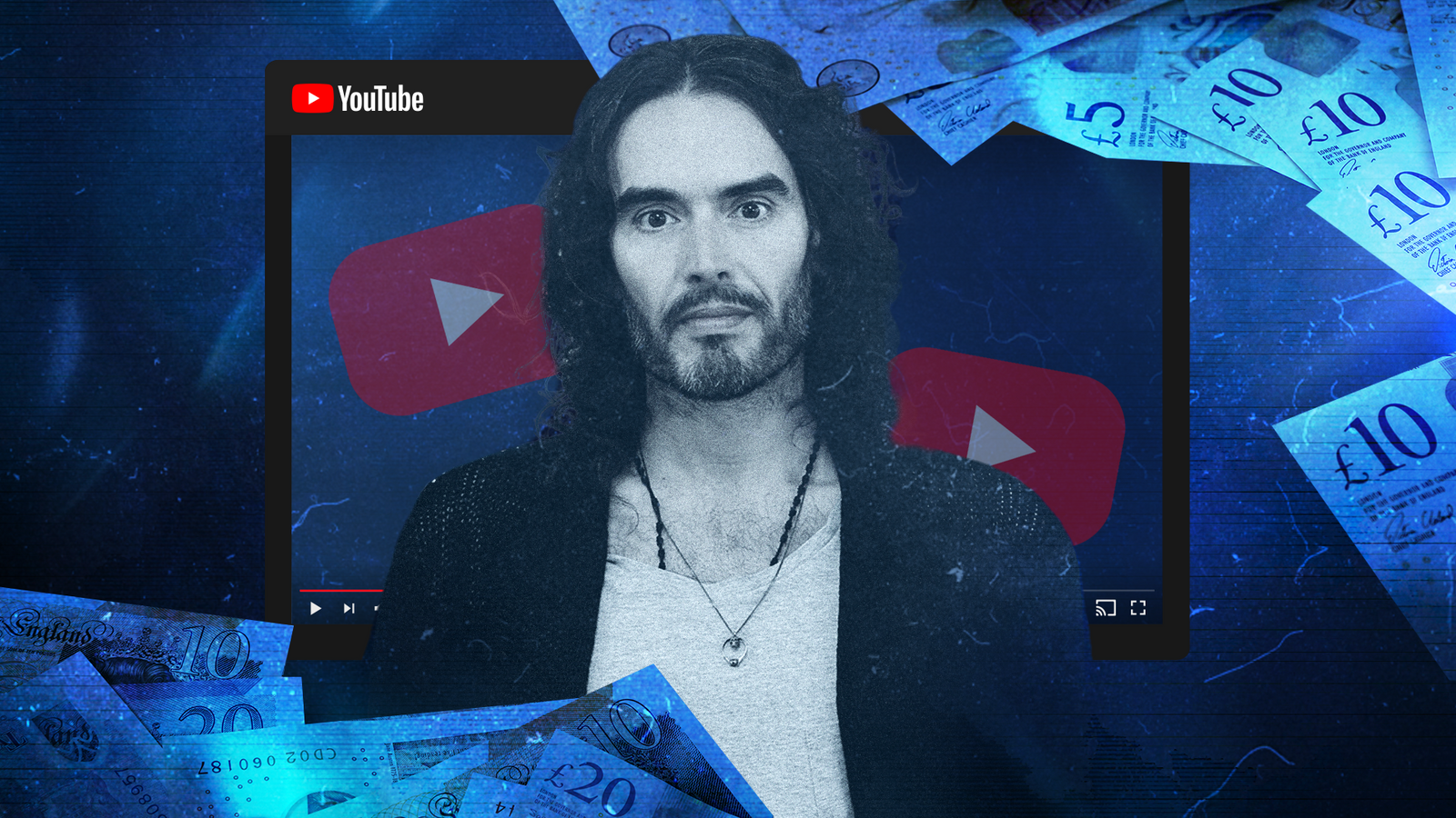 How YouTube’s top stars like Russell Brand can make millions of pounds from their videos | Science & Tech News