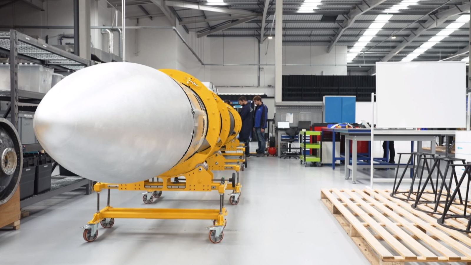 Scotland’s answer to Elon Musk’s SpaceX is taking shape – and it’s only a few months away from launching | Science & Tech News