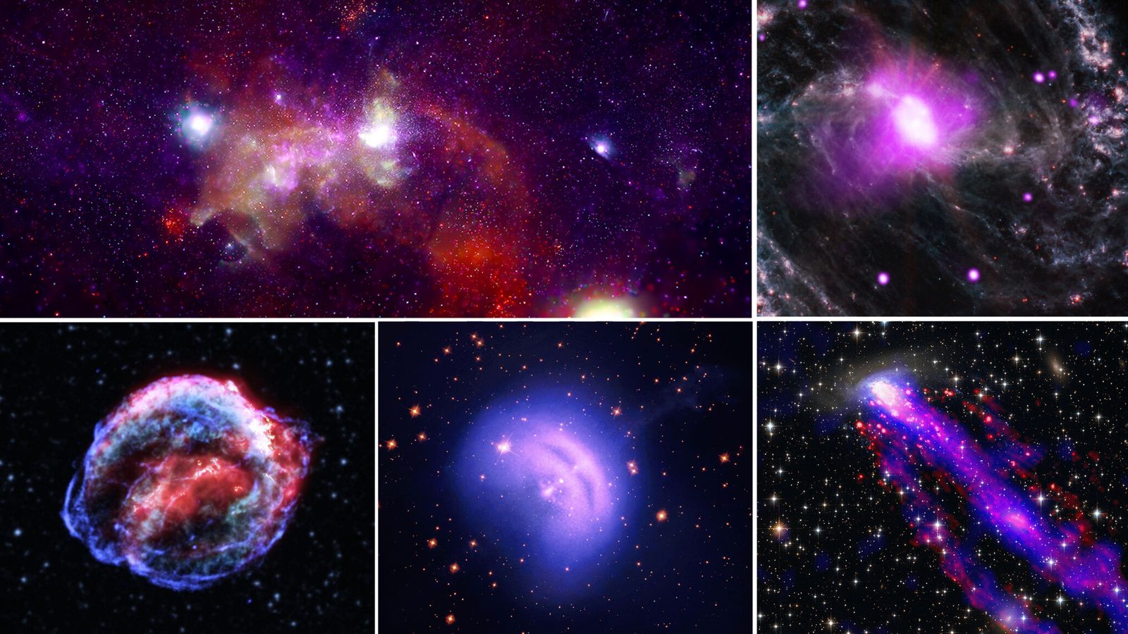 Five stunning new images from NASA’s telescopes | Science & Tech News