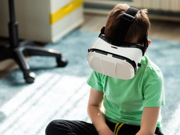 Sex offenders using virtual reality to abuse children as victims describe feeling ‘phantom touch’ | Science & Tech News