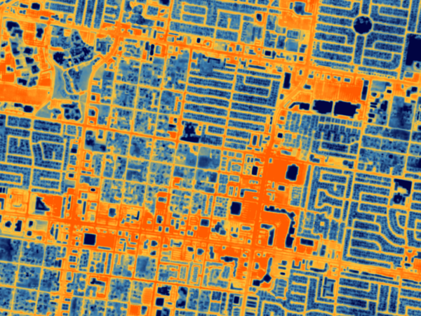 HOTSAT-1: ‘World’s thermometer’ sends back first pictures of Earth’s hotspots in ‘milestone for climate monitoring’ | Science & Tech News