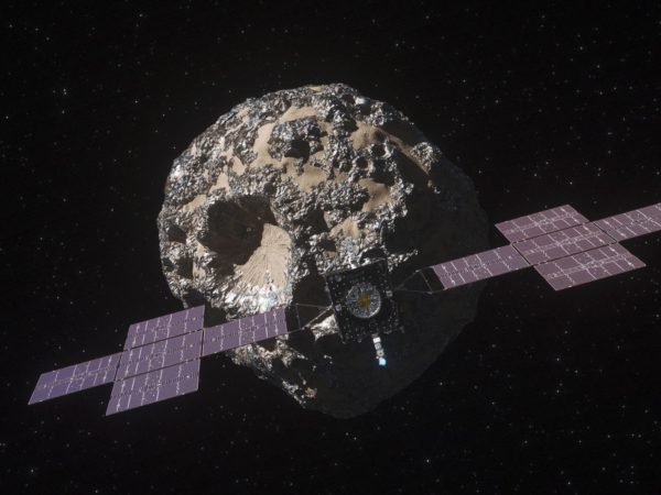 NASA to explore giant metal asteroid Psyche – here’s why it could reveal secrets about solar system | Science & Tech News