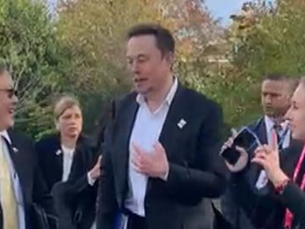 Elon Musk tells Sky News AI is a ‘risk’ to humanity | Science & Tech News