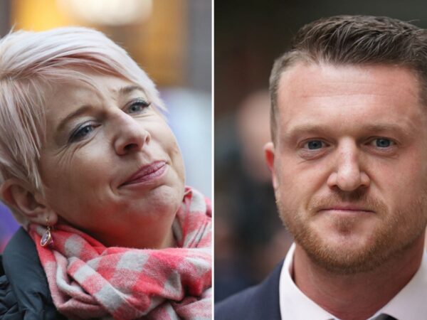 Katie Hopkins and Tommy Robinson return to X – years after their Twitter accounts were banned | Science & Tech News