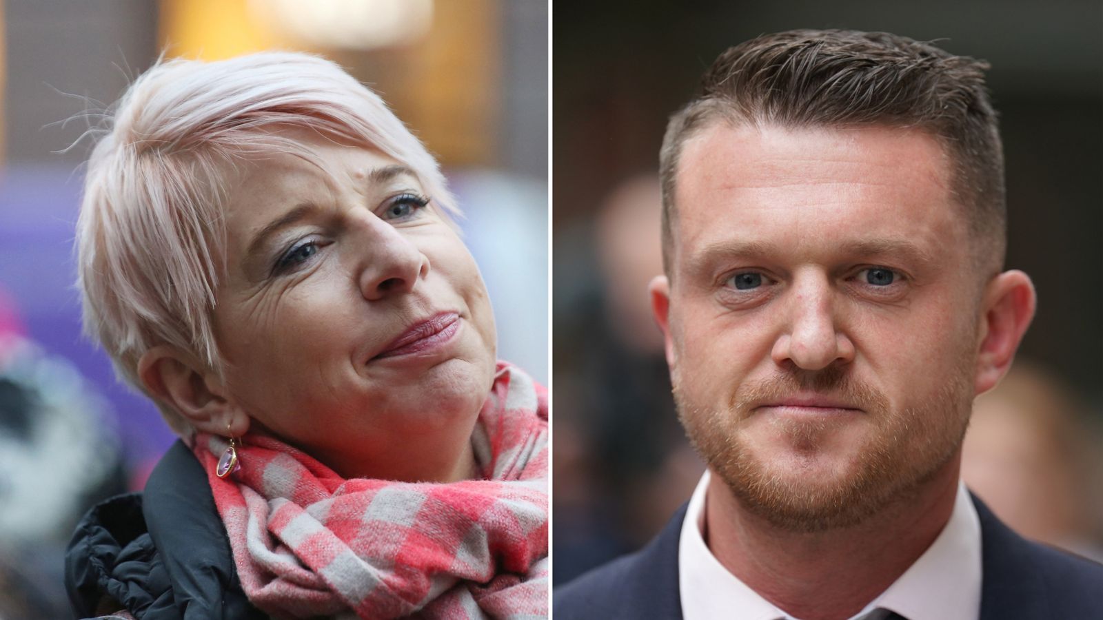 Katie Hopkins and Tommy Robinson return to X – years after their Twitter accounts were banned | Science & Tech News