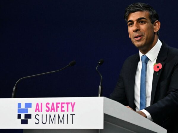 Rishi Sunak reveals ‘landmark agreement’ with AI firms to test safety of models before release | Science & Tech News