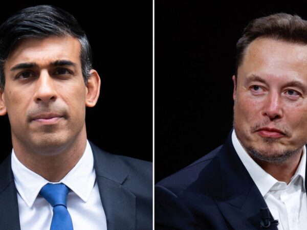 Elon Musk set for Downing Street talks with Rishi Sunak today after AI safety summit | Science & Tech News