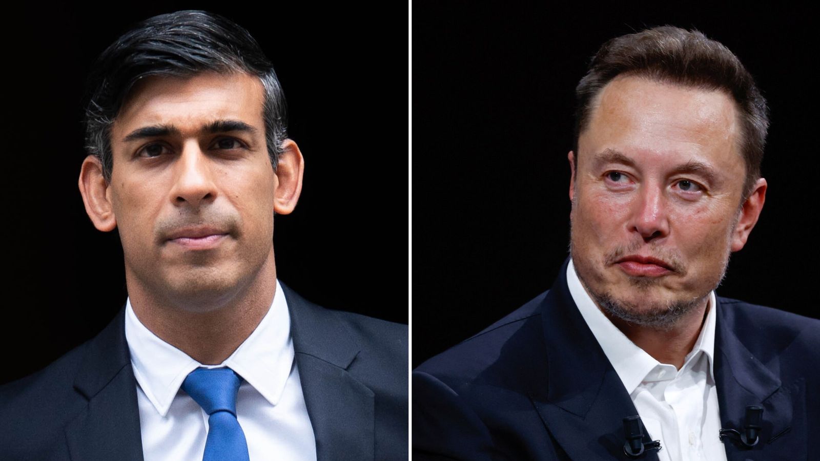 Elon Musk set for Downing Street talks with Rishi Sunak today after AI safety summit | Science & Tech News