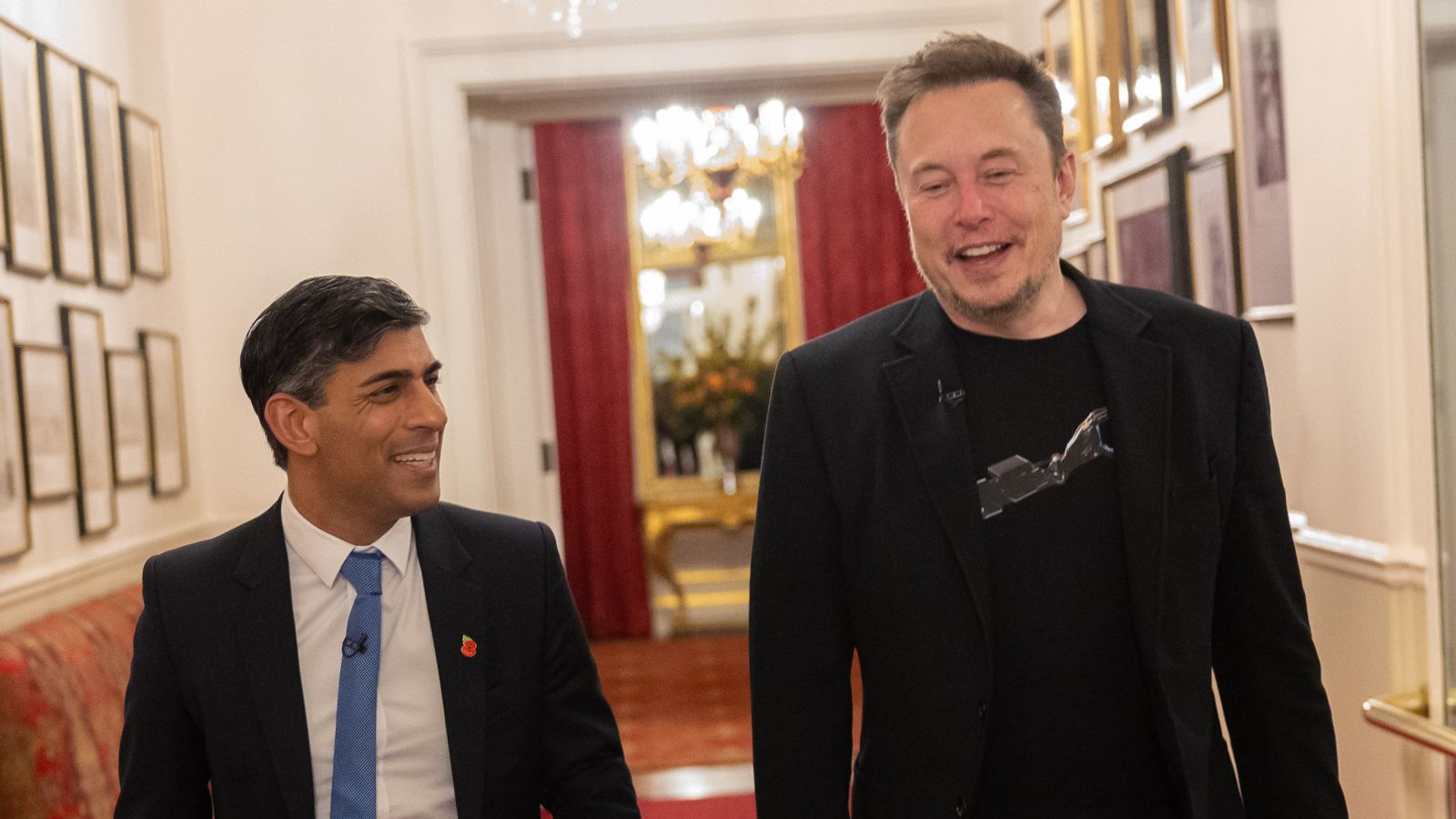 Rishi Sunak suggests more should ‘give up security of regular pay cheque’ – as Musk warns of humanoid robots that can ‘chase you anywhere’ | Politics News