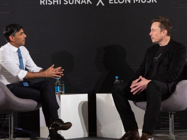 Rishi Sunak wanted to impress Elon Musk as he giggled along during softball Q&A | Politics News