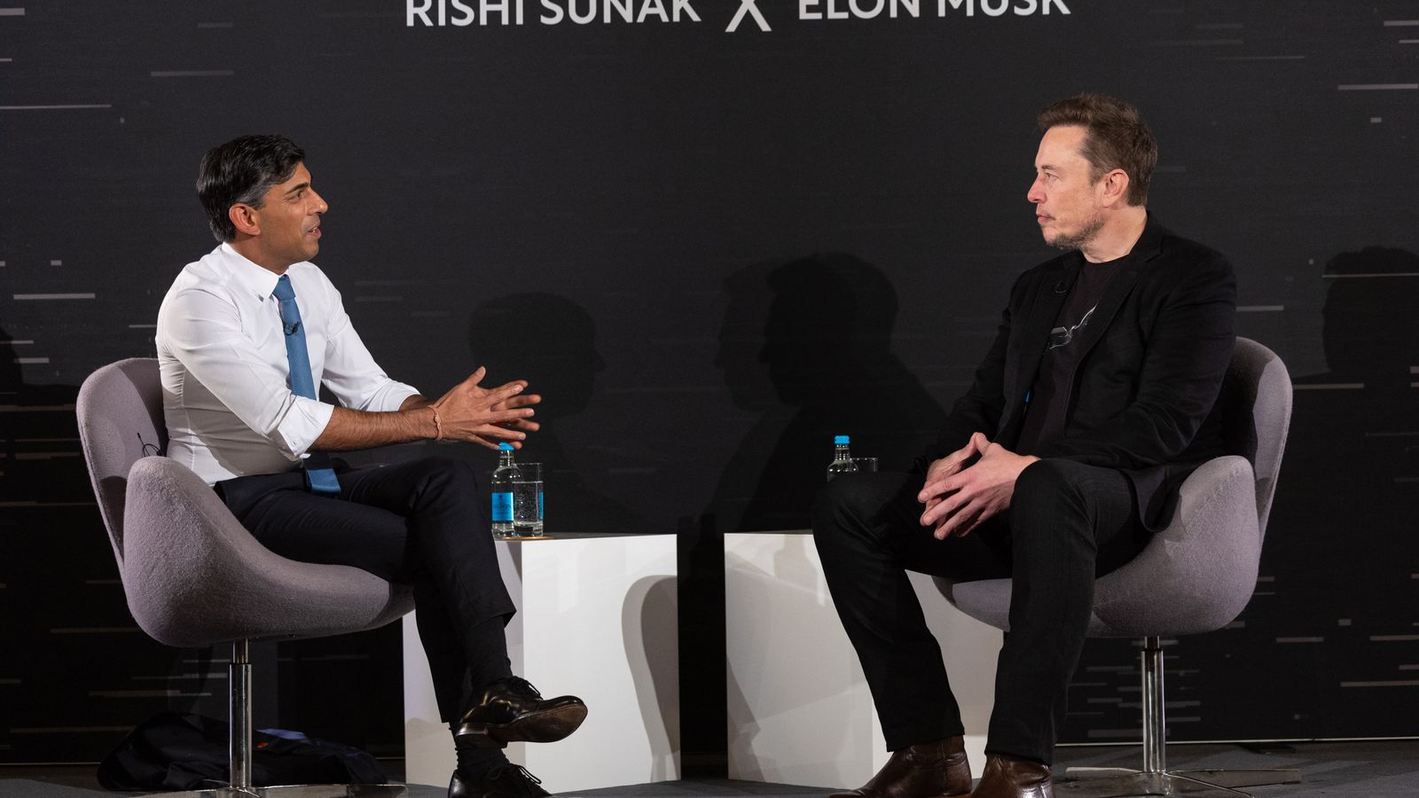 Rishi Sunak wanted to impress Elon Musk as he giggled along during softball Q&A | Politics News