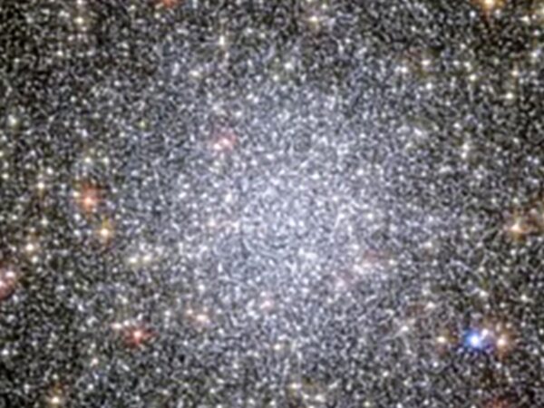 Astronomers produce significant star cluster image – and discover mysterious radio signal | Science & Tech News