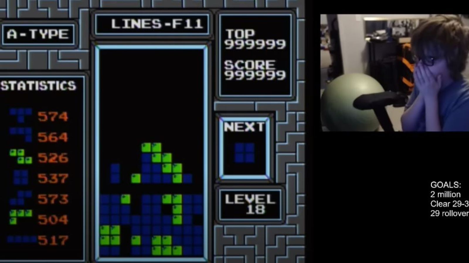 Game over! Teenager becomes first person to ‘beat’ Tetris | Science & Tech News