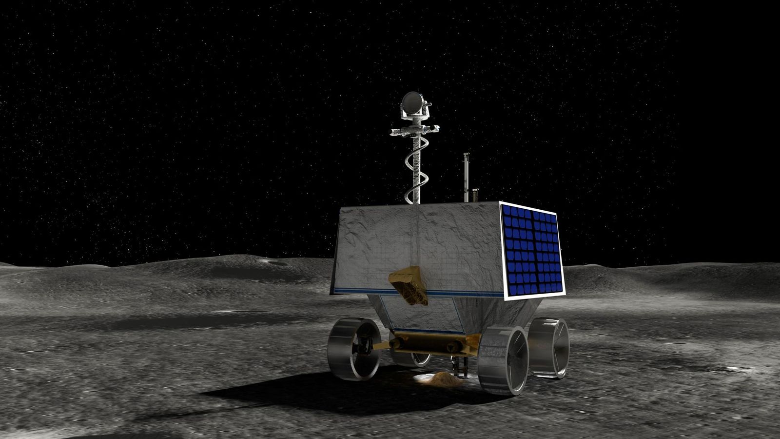 NASA offering chance to send your name to the moon on robot rover mission to south pole | Science & Tech News